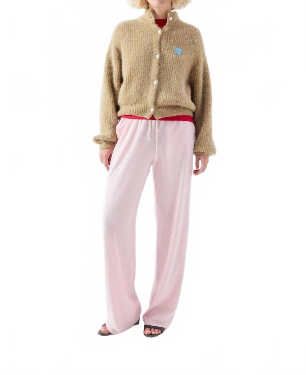 NEW AMERICAN VINTAGE women's east cardigan in melange sand